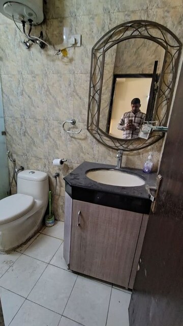 Bathroom in 3.5 BHK Apartment at Bestech Park View Spa Next, Sector 67 – for Rent