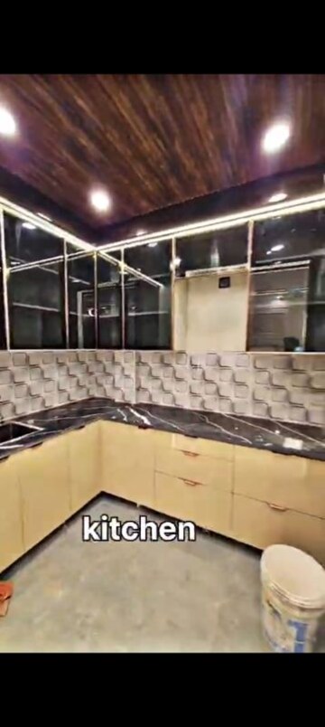 Kitchen in 3 BHK Builder Floor at Vaishali Sector 5 – for Sale