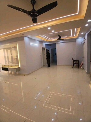 Master Bedroom in 3 BHK Apartment at Chattarpur – for Rent