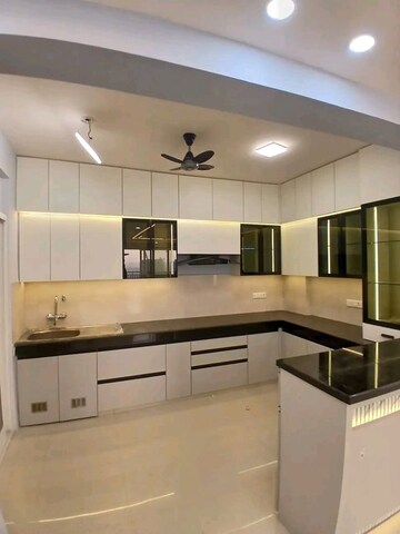 Kitchen in 3 BHK Apartment at Chattarpur – for Rent