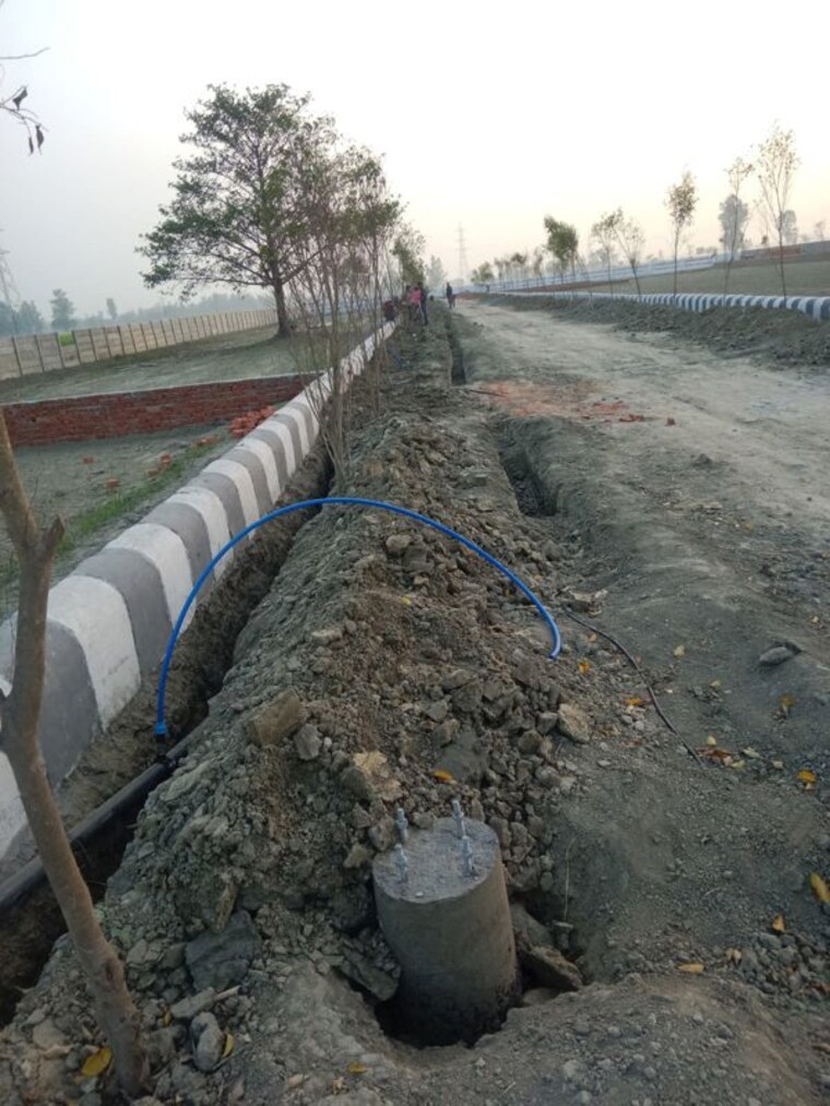 undefined, krishna-iscon-valley  1009 Sq.Ft. Plot In Gosainganj Lucknow 9913161