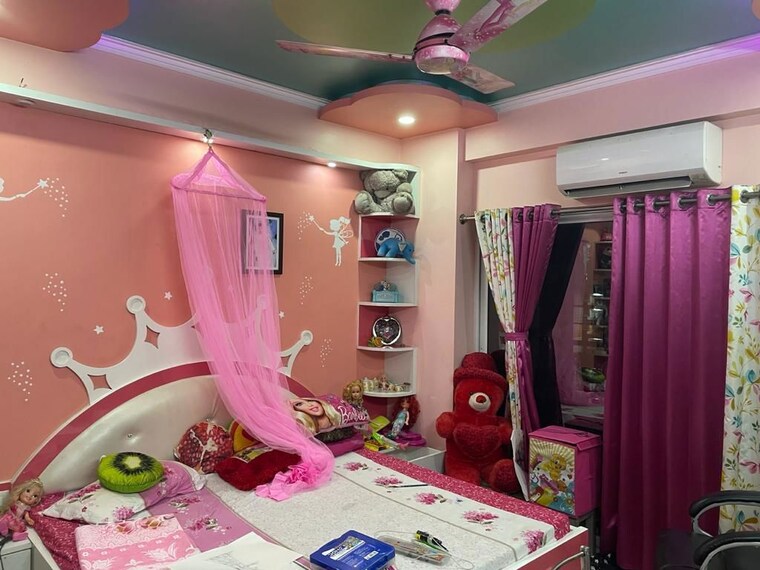 Bedroom, kw-srishti 3 Bedroom 1485 Sq.Ft. Apartment In Raj Nagar Extension Ghaziabad 9913166