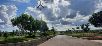  Plot – Exterior View View at JB Serene City, Ibrahimpatnam - for Sale