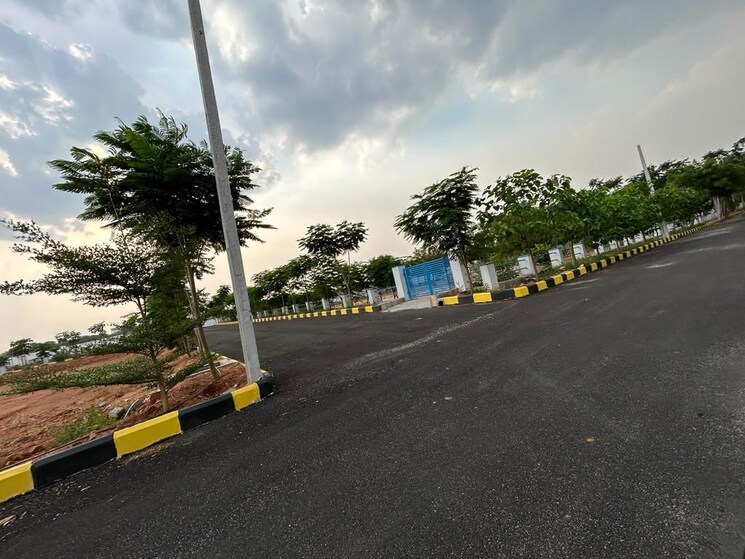 Exterior View, jb-serene-city  259 Sq.Yd. Plot In Ibrahimpatnam Hyderabad 9913141