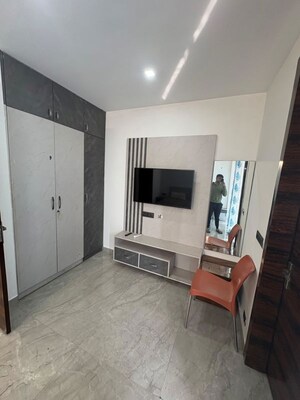 Bathroom in 3 BHK Builder Floor at Huda Staff Colony, Sector 46 – for Rent