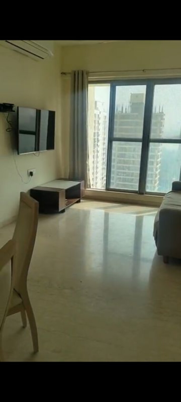 Living Room, chandak-cornerstone 2 Bedroom 584 Sq.Ft. Apartment In Worli Mumbai 9913176