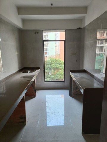 Kitchen in 2 BHK Apartment at Gami And Jaydeep Estella, Chembur – for Rent