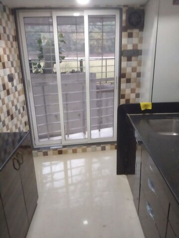 Kitchen in 1 BHK Apartment at Goregaon East – for Rent