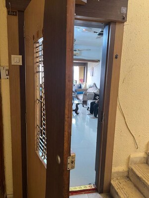 Building Lobby in 2 BHK Apartment at SereneTower, Haware City – for Sale