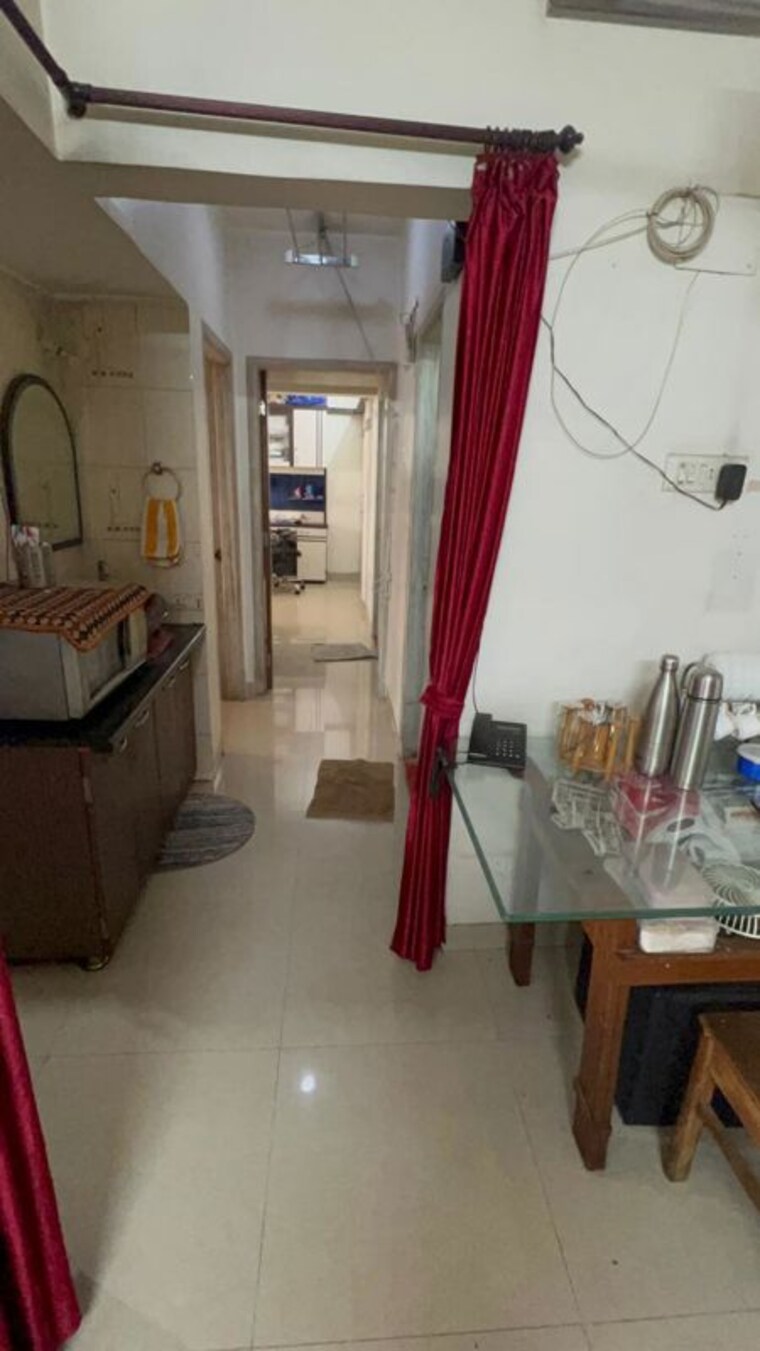 Living Room, serenetower 2 Bedroom 564 Sq.Ft. Apartment In Haware City Thane 9913182