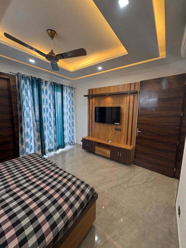 Bedroom, huda-staff-colony 3 Bedroom 2210 Sq.Ft. Builder Floor In Sector 46 Gurgaon 9913184