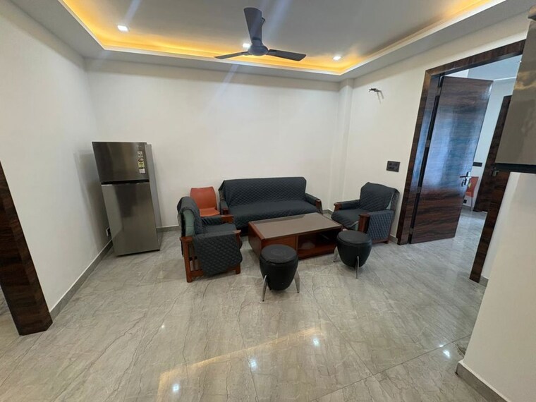 Living Room, huda-staff-colony 3 Bedroom 2210 Sq.Ft. Builder Floor In Sector 46 Gurgaon 9913184