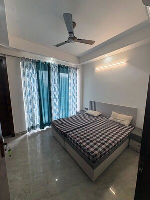 Bedroom in 3 BHK Builder Floor at Huda Staff Colony, Sector 46 – for Rent