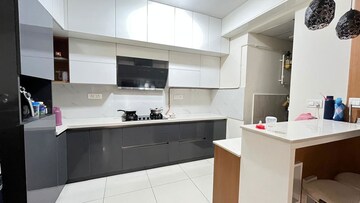 Kitchen in 3 BHK Builder Floor at Hsr Layout – for Rent