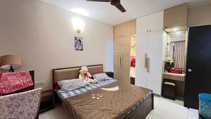 Bedroom in 3 BHK Builder Floor at Hsr Layout – for Rent