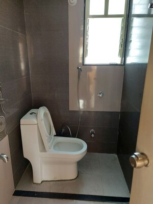 Bathroom in 2 BHK Apartment at SSD Sai Pearl, Pimple Saudagar – for Rent
