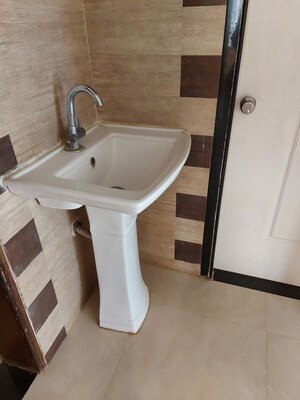 Bathroom in 2 BHK Apartment at SSD Sai Pearl, Pimple Saudagar – for Rent