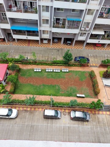 2 BHK Apartment – Exterior View View at SSD Sai Pearl, Pimple Saudagar - for Rent