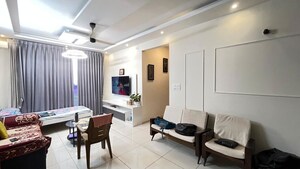 Living Room in 3 BHK Builder Floor at Hsr Layout – for Rent