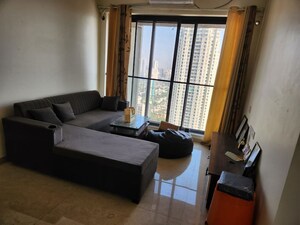 Living Room in 2 BHK Apartment at Dosti Eastern Bay Phase 2, Wadala – for Sale