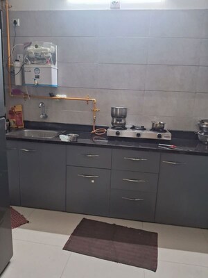 Kitchen in 3 BHK Apartment at Shaligram Prime, Ghuma – for Rent
