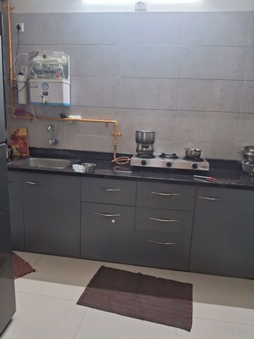 Kitchen in 3 BHK Apartment at Shaligram Prime, Ghuma – for Rent