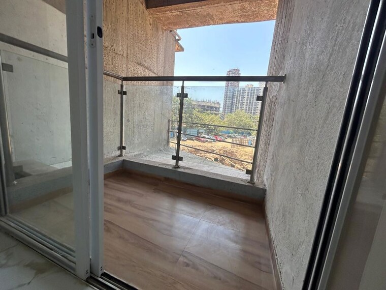 Balcony, dotom-isle 1 Bedroom 416 Sq.Ft. Apartment In Malad West Mumbai 9913194
