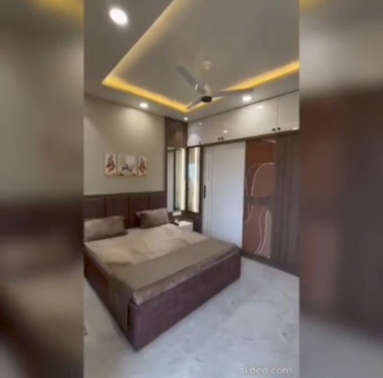 Bedroom, vip road 3 Bedroom 1550 Sq.Ft. Apartment In Vip Road Zirakpur 9913195