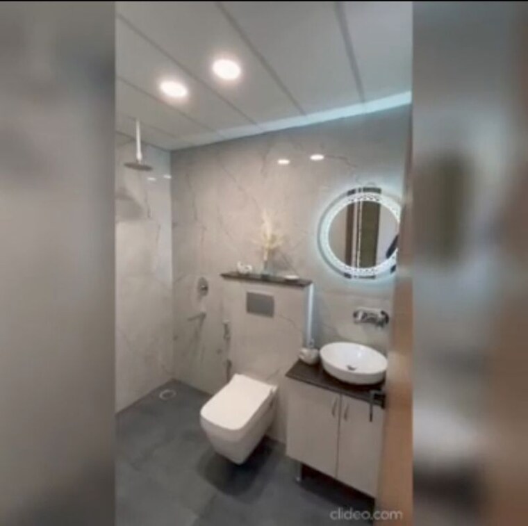 Bathroom, vip road 3 Bedroom 1550 Sq.Ft. Apartment In Vip Road Zirakpur 9913195