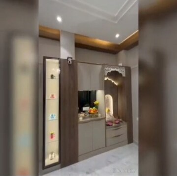 Living Room in 3 BHK Apartment at Vip Road – for Sale