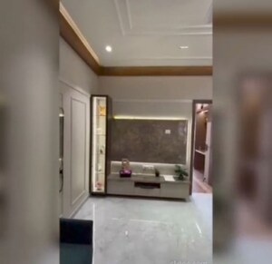 Living Room in 3 BHK Apartment at Vip Road – for Sale