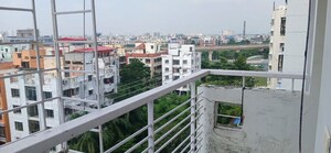 Balcony in 3 BHK Apartment at New Town – for Sale