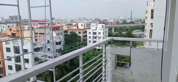 Balcony in 3 BHK Apartment at New Town – for Sale
