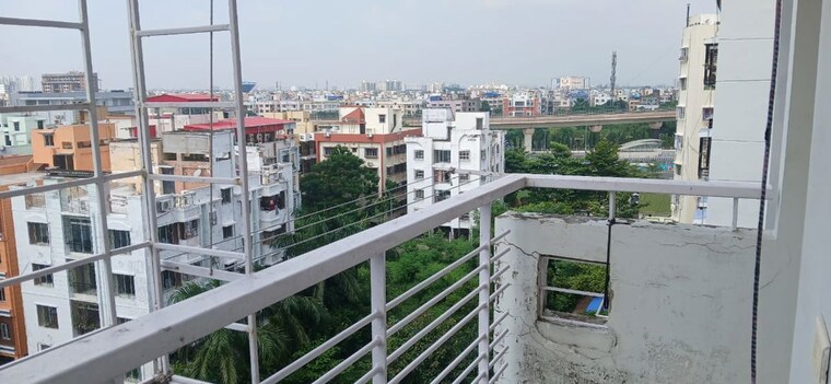 Balcony, new town 3 Bedroom 1630 Sq.Ft. Apartment In New Town Kolkata 9913204