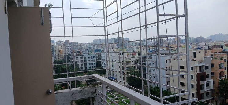 Balcony, new town 3 Bedroom 1630 Sq.Ft. Apartment In New Town Kolkata 9913204