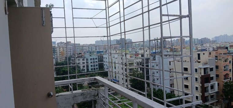 Balcony, new town 3 Bedroom 1630 Sq.Ft. Apartment In New Town Kolkata 9913204