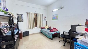 Living Room in 3 BHK Builder Floor at Hsr Layout – for Rent