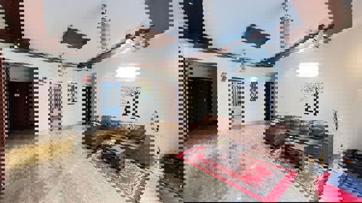 3 BHK + Pooja Room Builder Floor For Rent in HSR layout