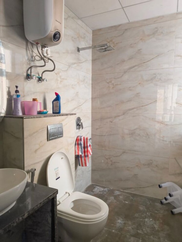 Attached Bathroom, uday-arden-45 3 Bedroom 1600 Sq.Ft. Builder Floor In Sector 45 Gurgaon 9913215