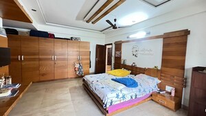 Bedroom in 3 BHK Builder Floor at Hsr Layout – for Rent
