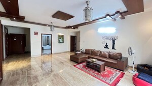 Living Room in 3 BHK Builder Floor at Hsr Layout – for Rent