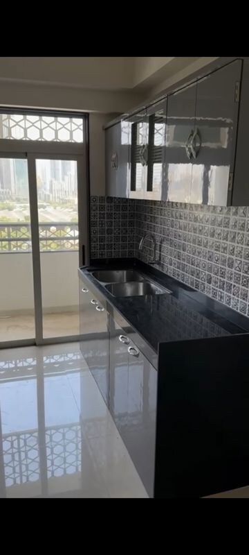 Kitchen in 2 BHK Apartment at Lodha Primo, Parel – for Rent