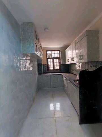 Kitchen in 3 BHK Apartment at Palm Residency Chhatarpur, Chattarpur – for Rent