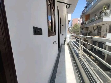 Balcony in 3 BHK Apartment at Palm Residency Chhatarpur, Chattarpur – for Rent