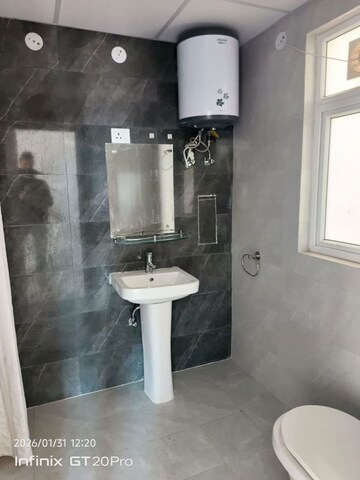 Bathroom in 3 BHK Builder Floor at Canal Road – for Rent