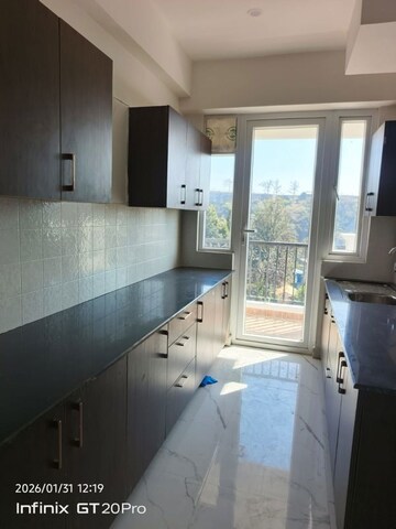 Kitchen in 3 BHK Builder Floor at Canal Road – for Rent