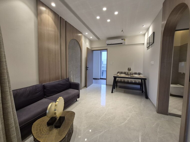 Living Room, jsb-nakshatra-nirvaana 1 Bedroom 395 Sq.Ft. Apartment In Naigaon East Palghar 9913233