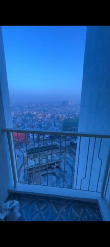 Balcony in 3 BHK Apartment at Indrapuram – for Sale