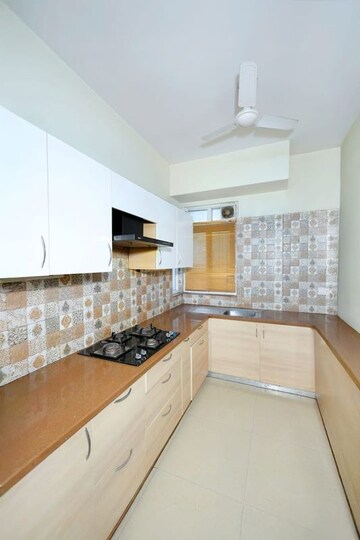 Kitchen in 3.5 BHK Apartment at The Legend One, Sector 57 – for Rent