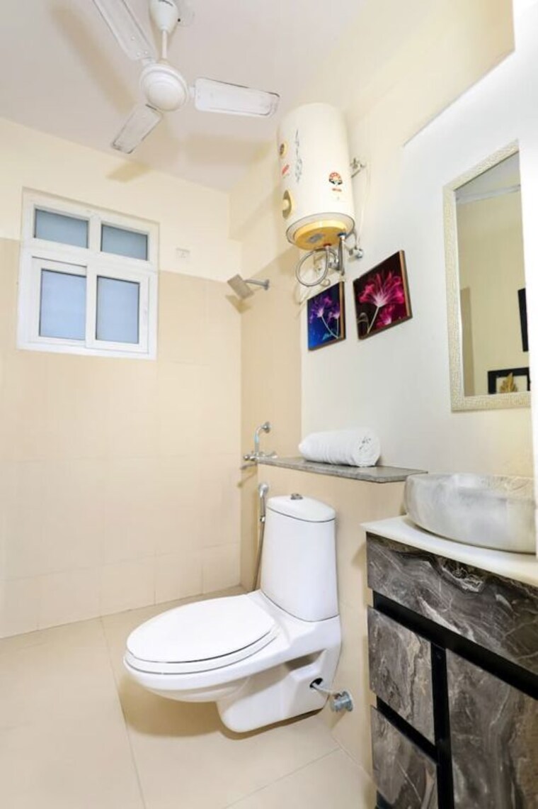 Bathroom, the-legend-one 3.5 Bedroom 2250 Sq.Ft. Apartment In Sector 57 Gurgaon 9913237